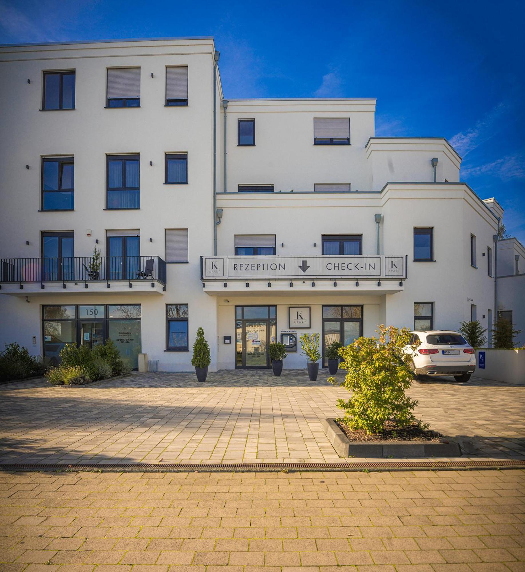 K-Apart Hotel & Boardinghouse ヒュルト エクステリア 写真